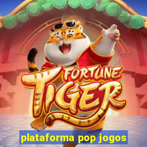 plataforma pop jogos